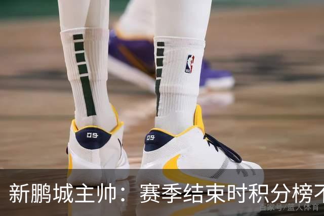 新鹏城主帅：赛季结束时积分榜不会撒谎，会展现我们在中超的水平